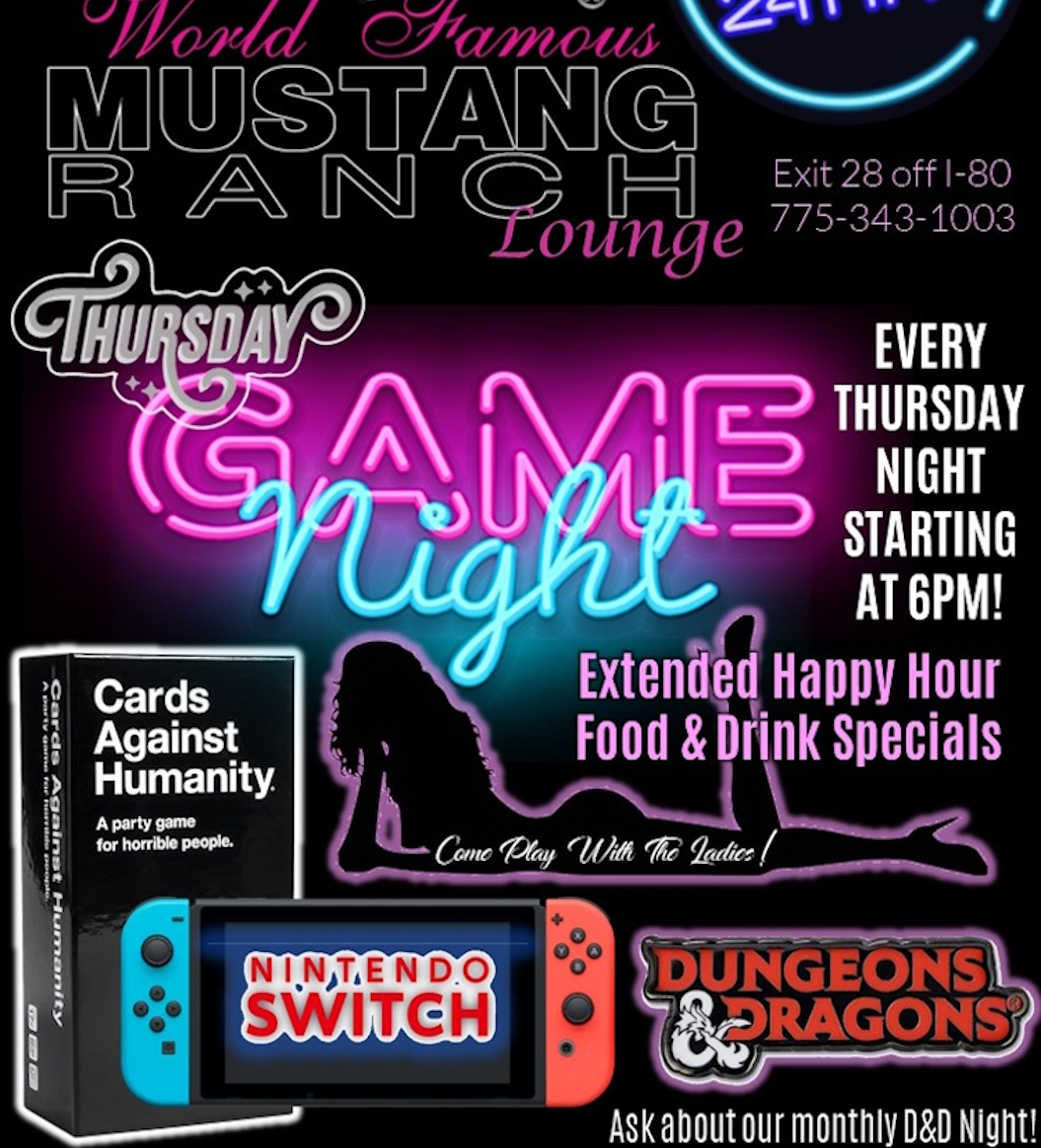 Mustang_ranch_Game_Night event1