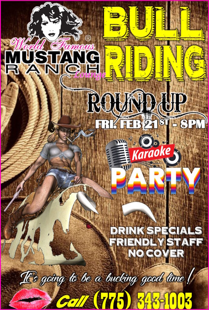 Mustang Ranch Bull Riding Round Up