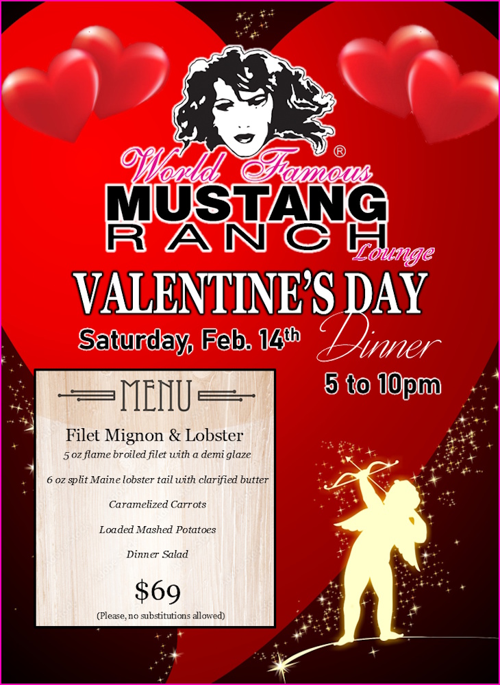 Mustang Ranch Valentines Day Party 2026