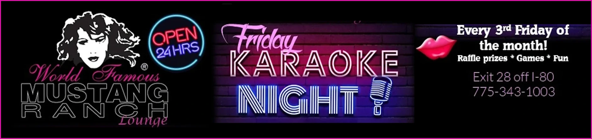 Mustang_Ranch_Karoake_Banner